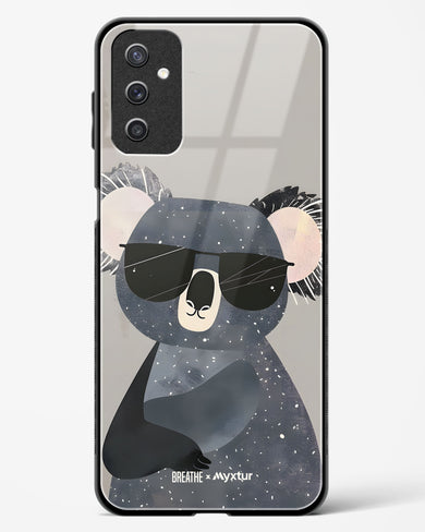 Over Koalified [BREATHE] Glass Case Phone Cover (Samsung)
