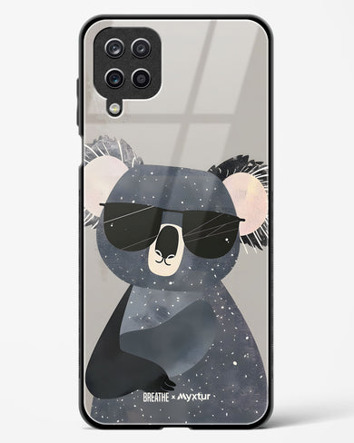 Over Koalified [BREATHE] Glass Case Phone Cover (Samsung)