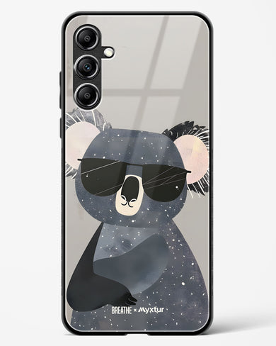 Over Koalified [BREATHE] Glass Case Phone Cover (Samsung)