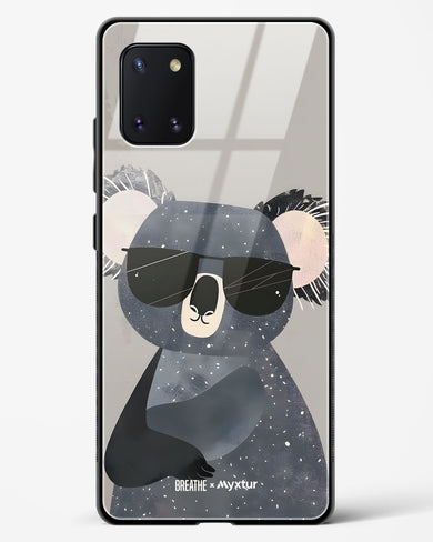 Over Koalified [BREATHE] Glass Case Phone Cover (Samsung)