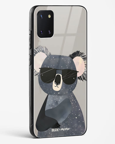 Over Koalified [BREATHE] Glass Case Phone Cover (Samsung)