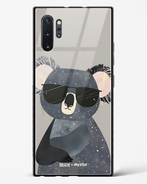 Over Koalified [BREATHE] Glass Case Phone Cover (Samsung)