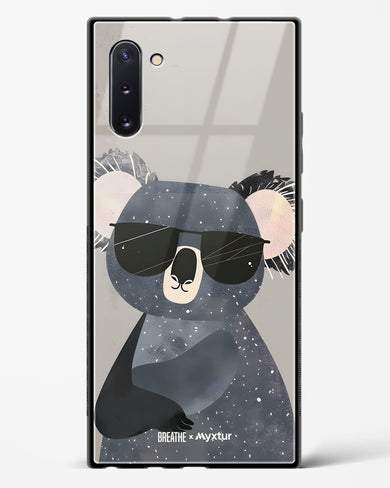 Over Koalified [BREATHE] Glass Case Phone Cover (Samsung)