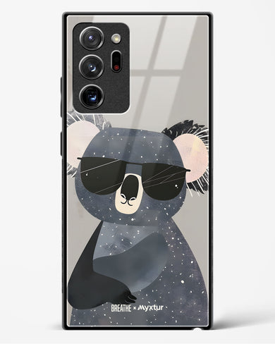 Over Koalified [BREATHE] Glass Case Phone Cover (Samsung)