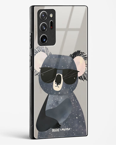 Over Koalified [BREATHE] Glass Case Phone Cover (Samsung)