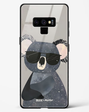 Over Koalified [BREATHE] Glass Case Phone Cover (Samsung)
