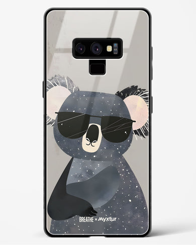 Over Koalified [BREATHE] Glass Case Phone Cover (Samsung)