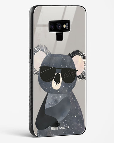 Over Koalified [BREATHE] Glass Case Phone Cover (Samsung)