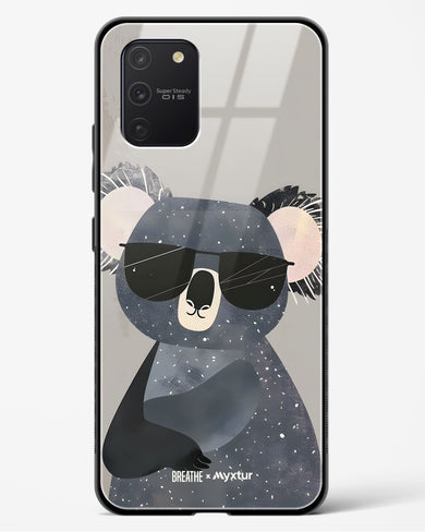 Over Koalified [BREATHE] Glass Case Phone Cover (Samsung)