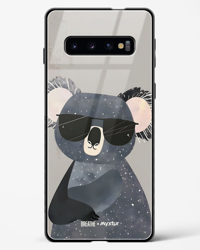 Over Koalified [BREATHE] Glass Case Phone Cover (Samsung)