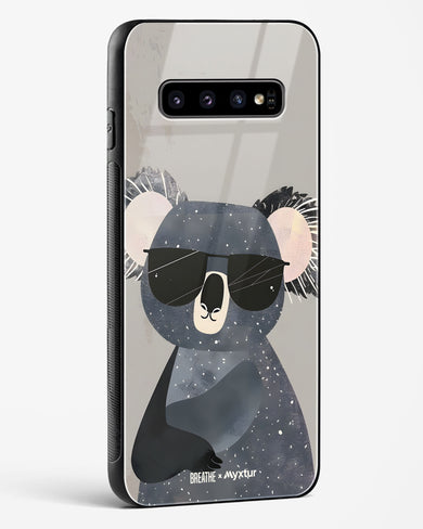 Over Koalified [BREATHE] Glass Case Phone Cover (Samsung)