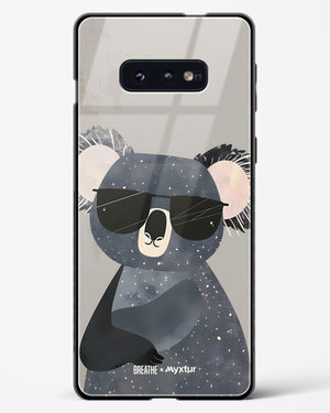 Over Koalified [BREATHE] Glass Case Phone Cover (Samsung)