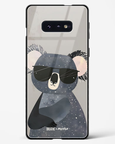 Over Koalified [BREATHE] Glass Case Phone Cover (Samsung)