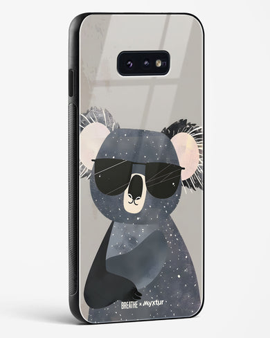 Over Koalified [BREATHE] Glass Case Phone Cover (Samsung)