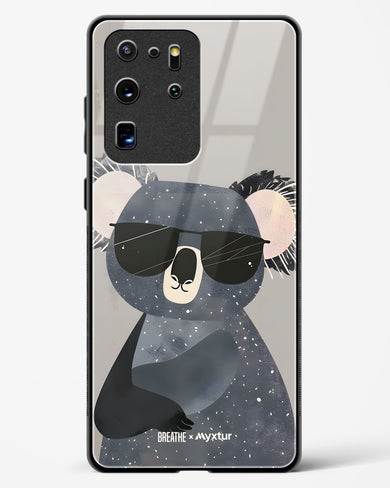 Over Koalified [BREATHE] Glass Case Phone Cover (Samsung)