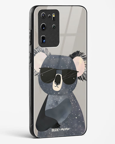 Over Koalified [BREATHE] Glass Case Phone Cover (Samsung)