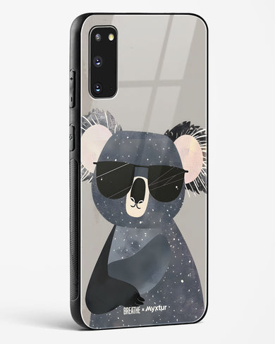 Over Koalified [BREATHE] Glass Case Phone Cover (Samsung)