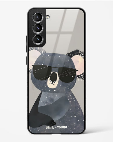 Over Koalified [BREATHE] Glass Case Phone Cover (Samsung)