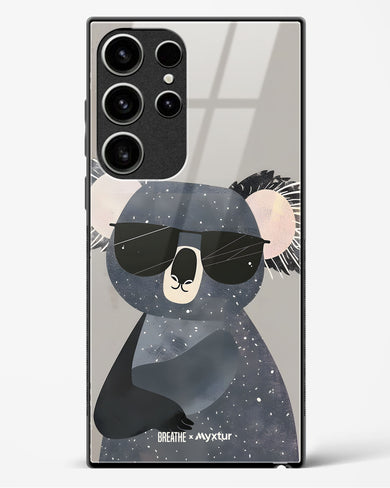 Over Koalified [BREATHE] Glass Case Phone Cover (Samsung)