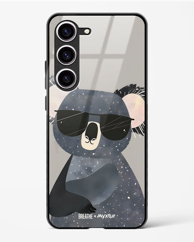 Over Koalified [BREATHE] Glass Case Phone Cover (Samsung)