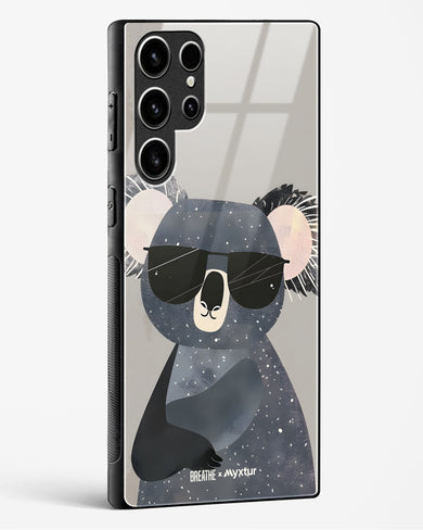 Over Koalified [BREATHE] Glass Case Phone Cover (Samsung)