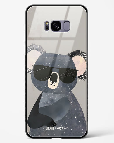 Over Koalified [BREATHE] Glass Case Phone Cover (Samsung)