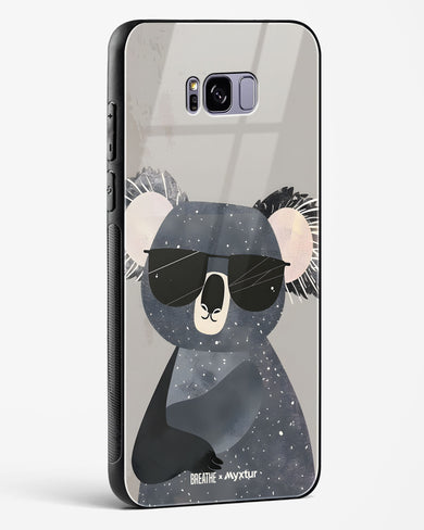 Over Koalified [BREATHE] Glass Case Phone Cover (Samsung)