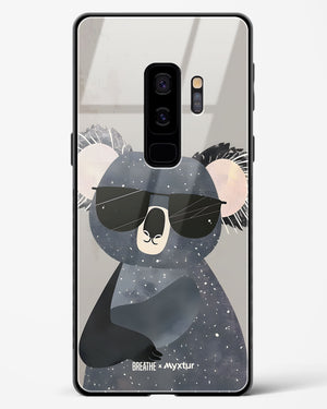 Over Koalified [BREATHE] Glass Case Phone Cover (Samsung)