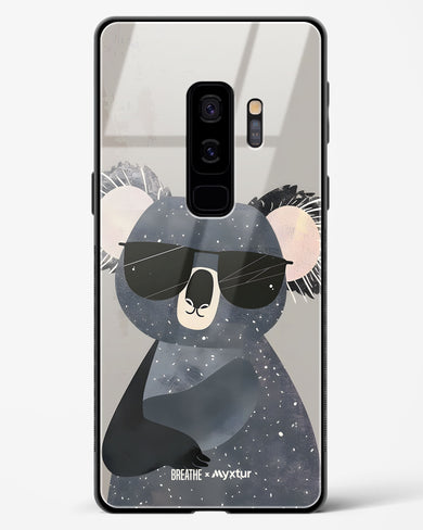 Over Koalified [BREATHE] Glass Case Phone Cover (Samsung)