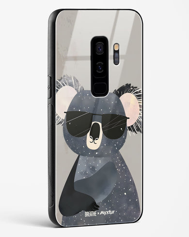 Over Koalified [BREATHE] Glass Case Phone Cover (Samsung)