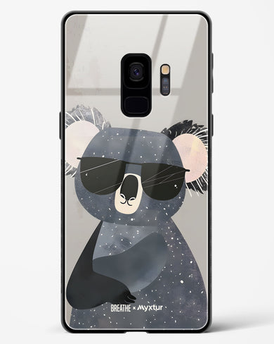 Over Koalified [BREATHE] Glass Case Phone Cover (Samsung)