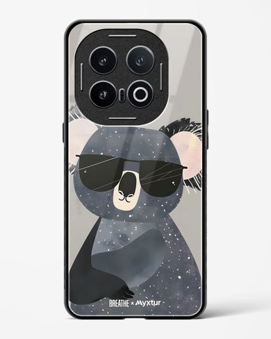 Over Koalified [BREATHE] Glass Case Phone Cover (Vivo)