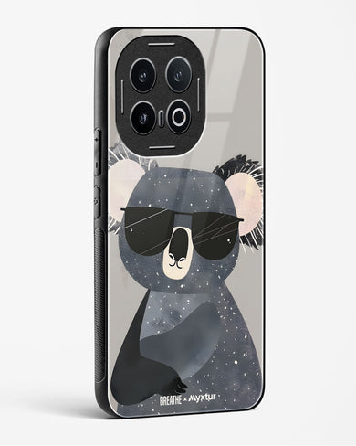 Over Koalified [BREATHE] Glass Case Phone Cover (Vivo)