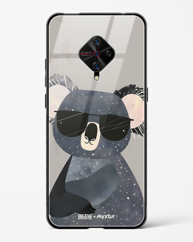 Over Koalified [BREATHE] Glass Case Phone Cover (Vivo)