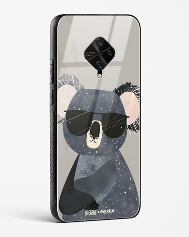 Over Koalified [BREATHE] Glass Case Phone Cover (Vivo)