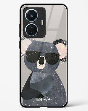 Over Koalified [BREATHE] Glass Case Phone Cover (Vivo)