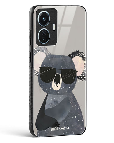 Over Koalified [BREATHE] Glass Case Phone Cover (Vivo)