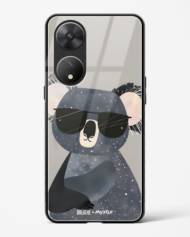 Over Koalified [BREATHE] Glass Case Phone Cover (Vivo)