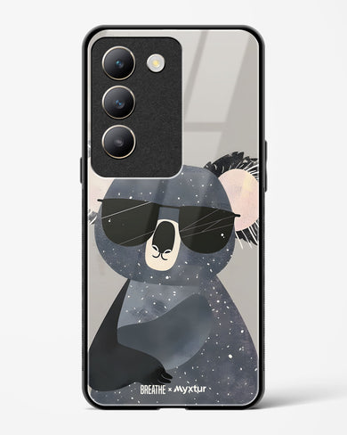 Over Koalified [BREATHE] Glass Case Phone Cover (Vivo)