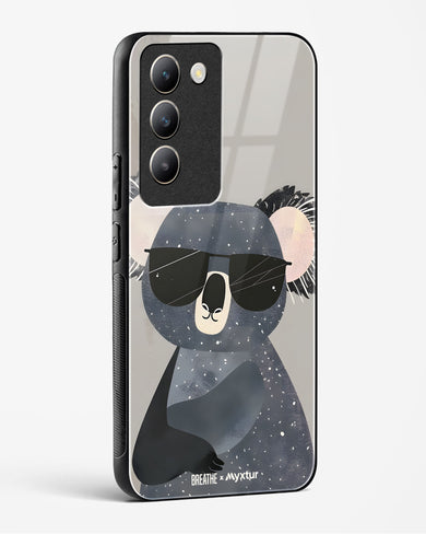 Over Koalified [BREATHE] Glass Case Phone Cover (Vivo)