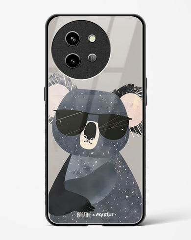 Over Koalified [BREATHE] Glass Case Phone Cover (Vivo)