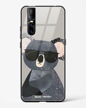 Over Koalified [BREATHE] Glass Case Phone Cover (Vivo)