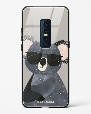 Over Koalified [BREATHE] Glass Case Phone Cover (Vivo)