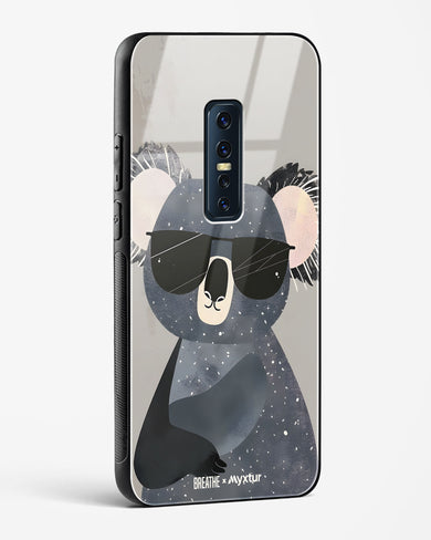 Over Koalified [BREATHE] Glass Case Phone Cover (Vivo)