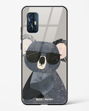 Over Koalified [BREATHE] Glass Case Phone Cover (Vivo)
