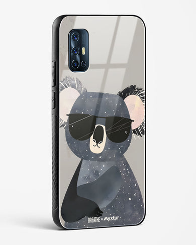 Over Koalified [BREATHE] Glass Case Phone Cover (Vivo)