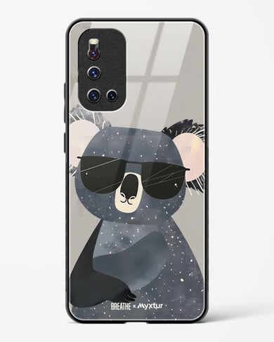 Over Koalified [BREATHE] Glass Case Phone Cover (Vivo)