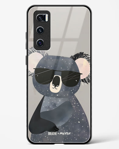 Over Koalified [BREATHE] Glass Case Phone Cover (Vivo)