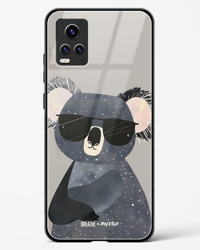 Over Koalified [BREATHE] Glass Case Phone Cover (Vivo)