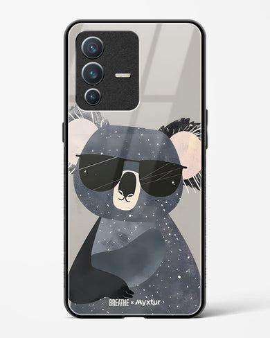 Over Koalified [BREATHE] Glass Case Phone Cover (Vivo)